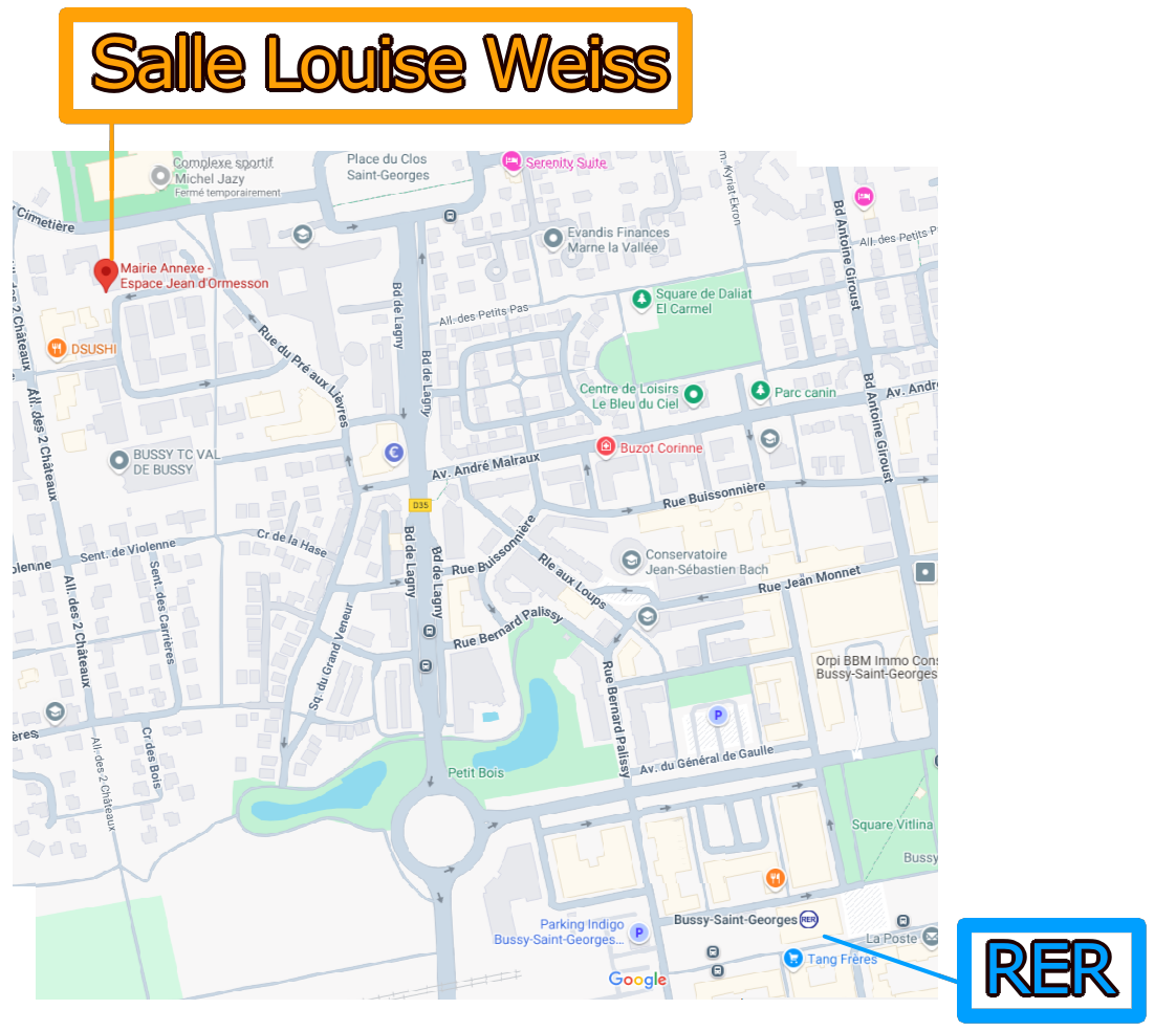 Plan Salle LCL